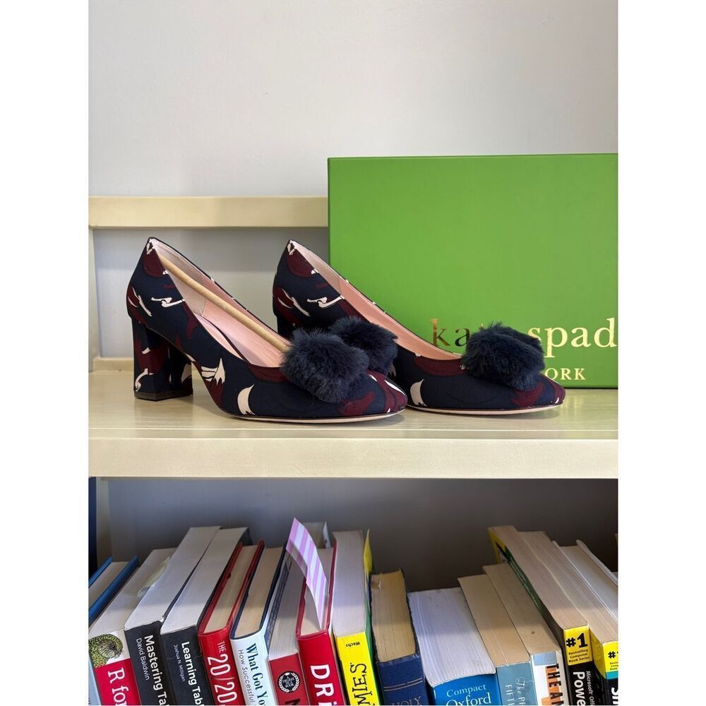 Elen Glen Fox Style 3” Block Heels - Picture 3 of 11